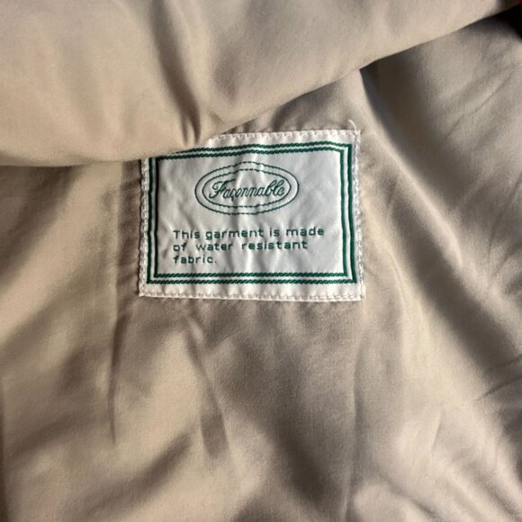 Faconnable Womens Red Quilted Padded Vest XL Zip Up Outerwear Lightweight - Picture 7 of 10